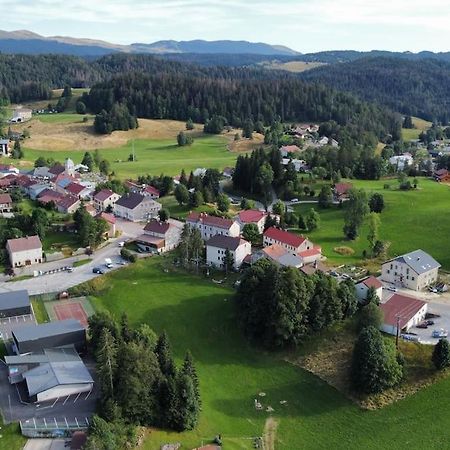 Chic & Champetre Au Coeur Du Haut-Jura Lamoura Kültér fotó