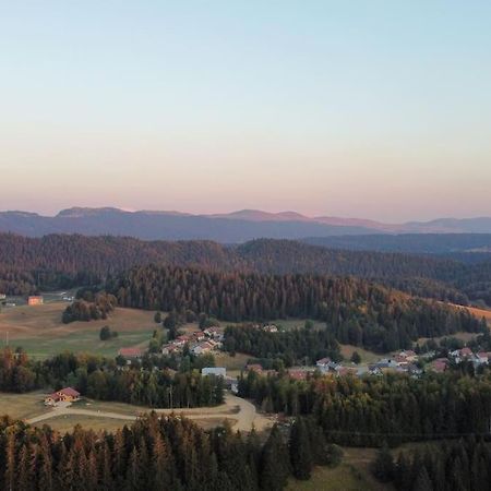 Chic & Champetre Au Coeur Du Haut-Jura Lamoura Kültér fotó