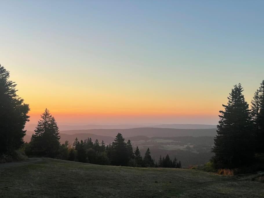 Chic & Champetre Au Coeur Du Haut-Jura Lamoura Kültér fotó