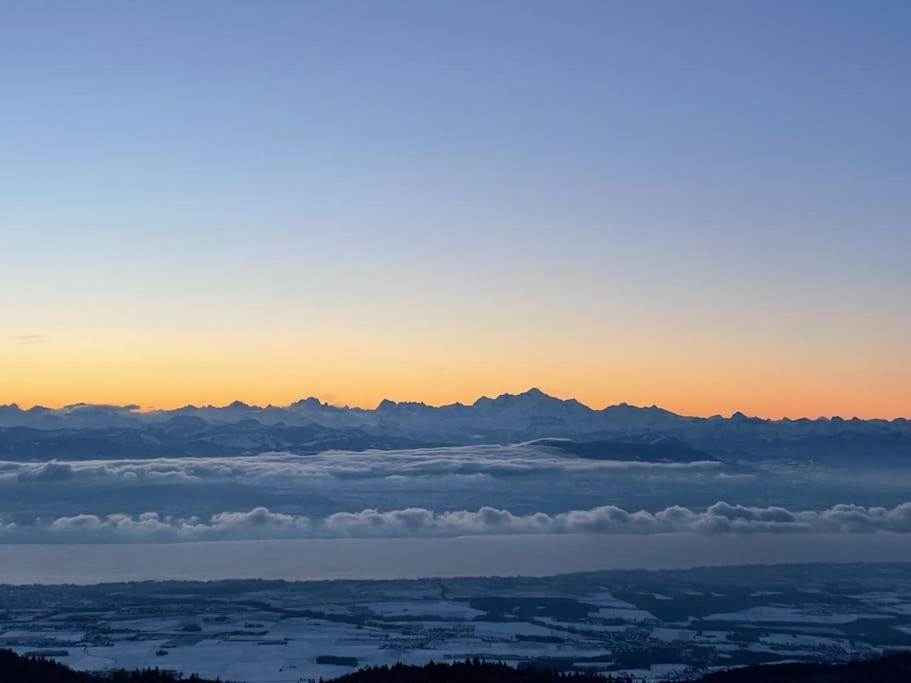 Chic & Champetre Au Coeur Du Haut-Jura Lamoura Kültér fotó