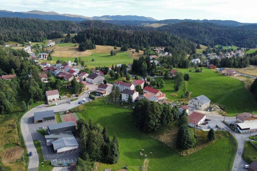 Chic & Champetre Au Coeur Du Haut-Jura Lamoura Kültér fotó