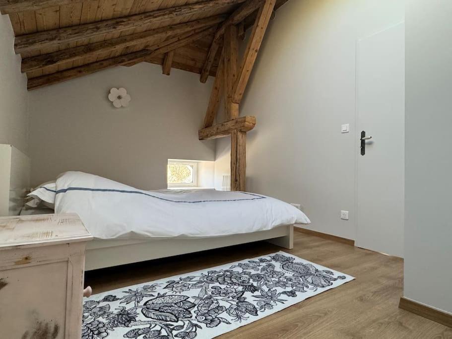 Chic & Champetre Au Coeur Du Haut-Jura Lamoura Kültér fotó