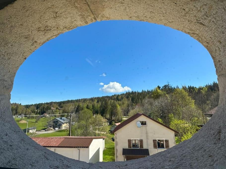 Chic & Champetre Au Coeur Du Haut-Jura Lamoura Kültér fotó