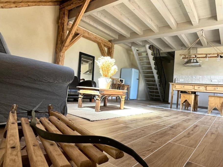 Chic & Champetre Au Coeur Du Haut-Jura Lamoura Kültér fotó